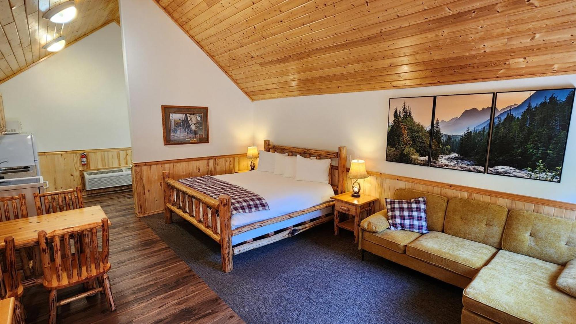 Hungry Horse Beargrass Lodging & Rv Resort מראה חיצוני תמונה