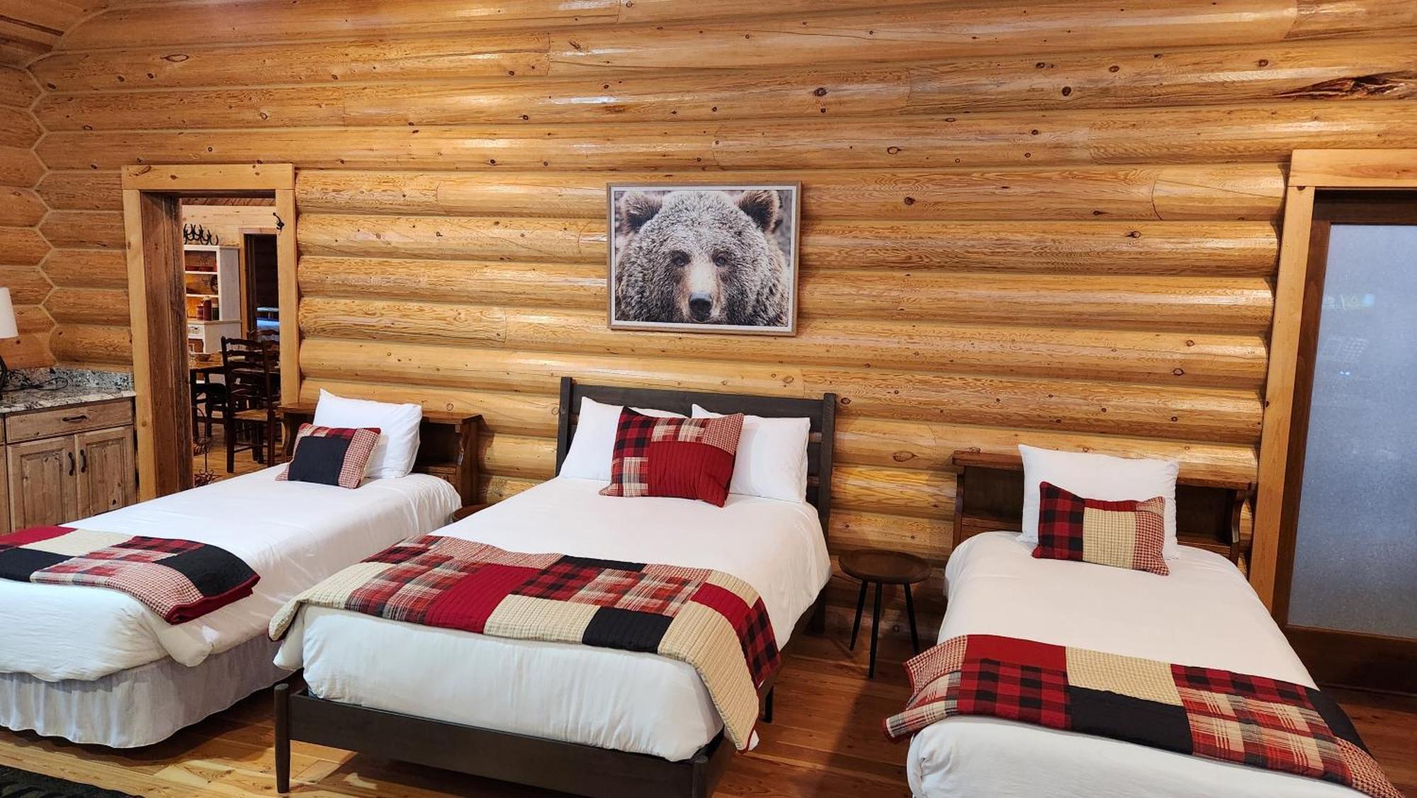 Hungry Horse Beargrass Lodging & Rv Resort מראה חיצוני תמונה